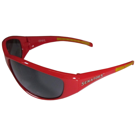 Ottawa Senators�� Wrap Sunglasses (SSKG) - 757 Sports Collectibles