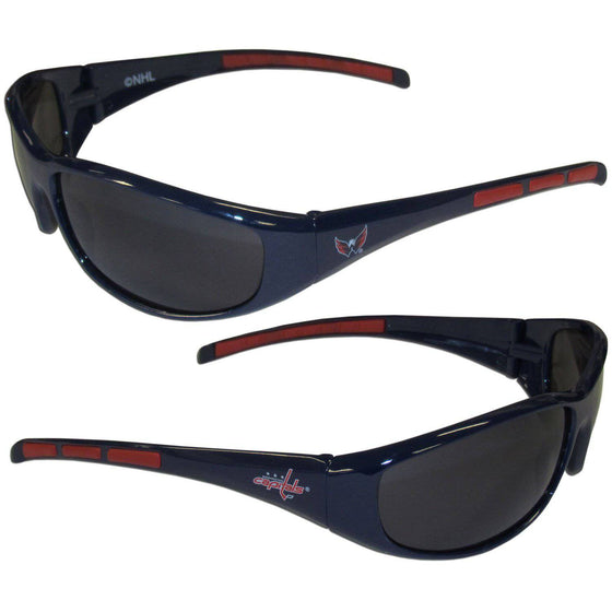 Washington Capitals�� Wrap Sunglasses (SSKG) - 757 Sports Collectibles