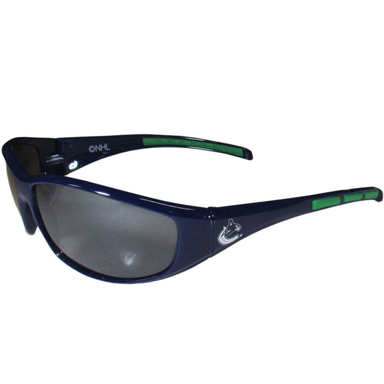 Vancouver Canucks�� Wrap Sunglasses (SSKG) - 757 Sports Collectibles
