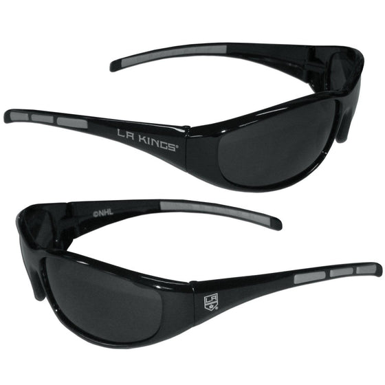 Los Angeles Kings�� Wrap Sunglasses (SSKG) - 757 Sports Collectibles