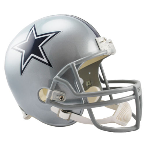 Dallas Cowboys Randy White HOF Show Our Full Size Replica Helmet