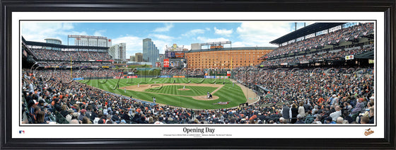 MD-308 Baltimore Orioles "Opening Day" - 757 Sports Collectibles