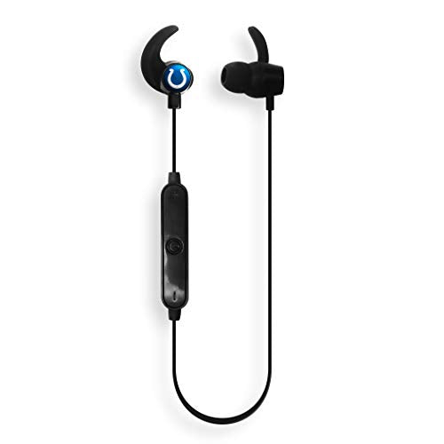 NFL Indianapolis Colts Wireless Bluetooth Earbuds, Team Color - 757 Sports Collectibles