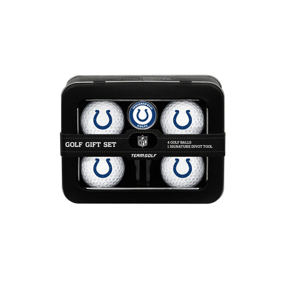 Indianapolis Colts 4 Golf Ball And Divot Tool Set - 757 Sports Collectibles