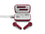 SOAR NCAA True Wireless Earbuds V.4, Arkansas Razorbacks - 757 Sports Collectibles