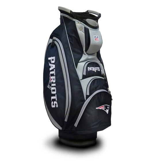 New England Patriots Victory Golf Cart Bag - 757 Sports Collectibles