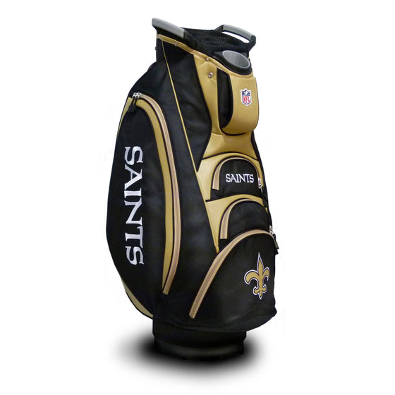 New Orleans Saints Victory Golf Cart Bag - 757 Sports Collectibles