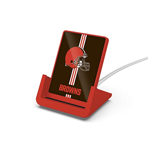 SOAR NFL Wireless Charging Stand, Cleveland Browns - 757 Sports Collectibles