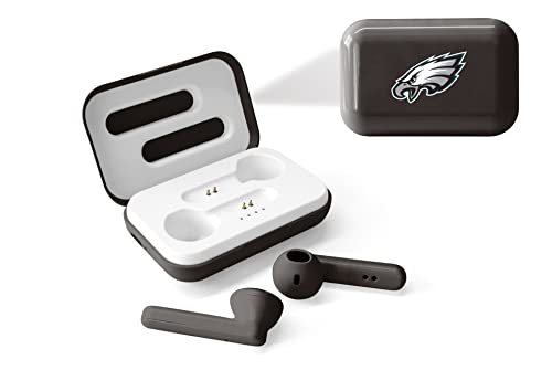 SOAR NFL True Wireless Earbuds V.4, Philadelphia Eagles - 757 Sports Collectibles