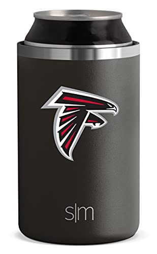Simple Modern NFL Atlanta Falcons Insulated Ranger Can Cooler, for Standard Cans - Beer, Soda, Sparkling Water and More - 757 Sports Collectibles
