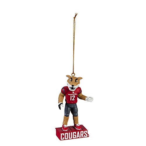 Washington State University, Mascot Statue Ornament Officially Licensed Decorative Ornament for Sports Fans - 757 Sports Collectibles