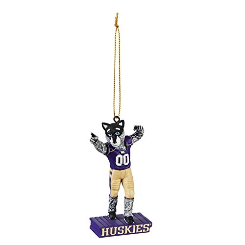 University of Washington, Mascot Statue Ornament Officially Licensed Decorative Ornament for Sports Fans - 757 Sports Collectibles