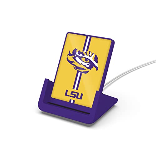 SOAR NCAA Wireless Charging Stand V.4, LSU Tigers - 757 Sports Collectibles