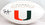 Frank Gore Autographed Miami Hurricanes Logo Football- JSA W Auth Black - 757 Sports Collectibles