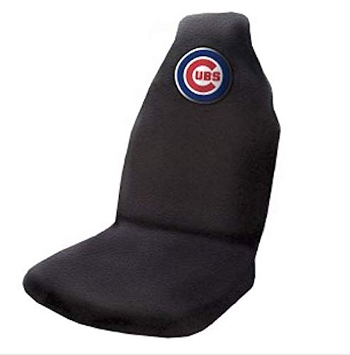 MLB Chicago Cubs Car Seat Cover, 21" x 51" - 757 Sports Collectibles