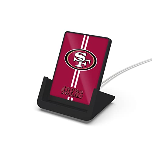 SOAR NFL Wireless Charging Stand, San Francisco 49ers - 757 Sports Collectibles