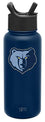 Simple Modern NBA Memphis Grizzlies 32oz Water Bottle with Straw Lid Insulated Stainless Steel Summit - 757 Sports Collectibles