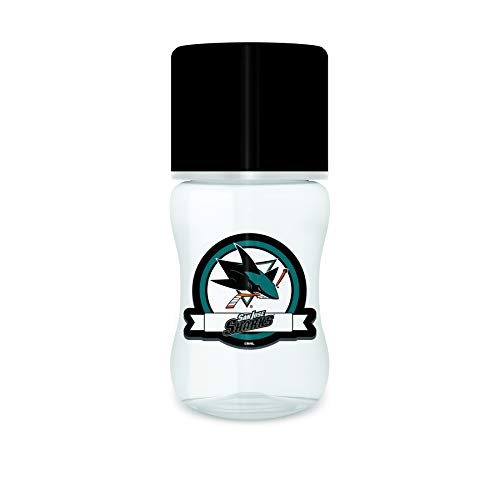 MasterPieces NHL San Jose Sharks 1-PK Baby Bottle - 757 Sports Collectibles
