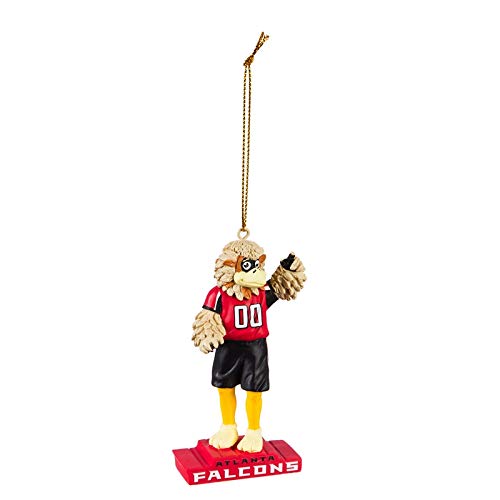 Atlanta Falcons, Mascot Statue Ornament Officially Licensed Decorative Ornament for Sports Fans - 757 Sports Collectibles