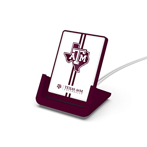 SOAR NCAA Wireless Charging Stand V.4, Texas A&M Aggies - 757 Sports Collectibles