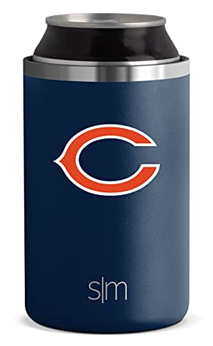 Simple Modern NFL Kansas City Chiefs Insulated Ranger Can Cooler, for Standard Cans - Beer, Soda, Sparkling Water and More - 757 Sports Collectibles