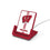 SOAR NCAA Wireless Charging Stand V.4, Wisconsin Badgers - 757 Sports Collectibles