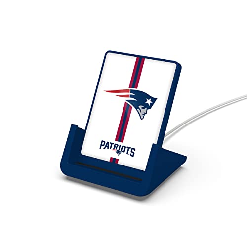 SOAR NFL Wireless Charging Stand, New England Patriots - 757 Sports Collectibles