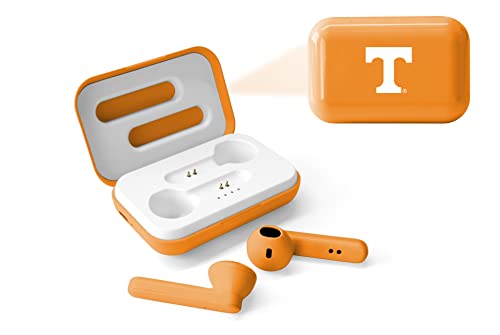 SOAR NCAA True Wireless Earbuds V.4, Tennessee Volunteers - 757 Sports Collectibles