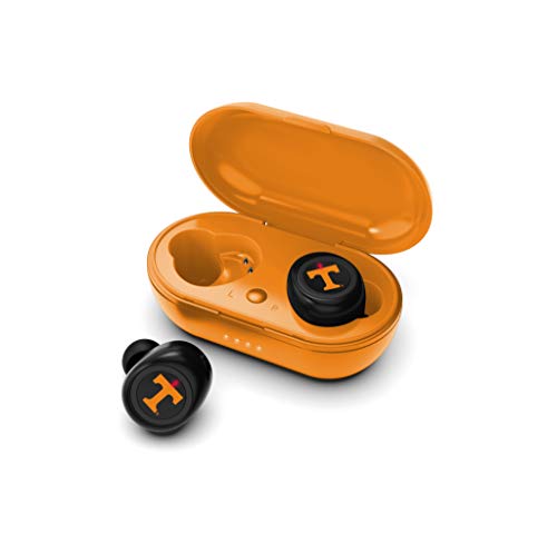 NCAA Tennessee Volunteers True Wireless Earbuds, Team Color - 757 Sports Collectibles