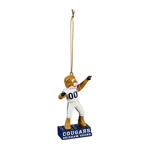 Brigham Young University, Mascot Statue Ornament Officially Licensed Decorative Ornament for Sports Fans - 757 Sports Collectibles