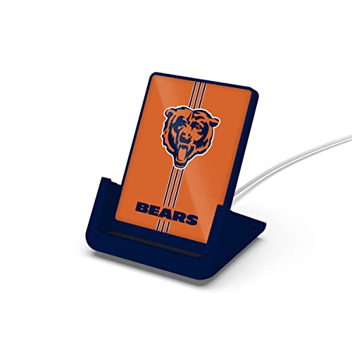 SOAR NFL Wireless Charging Stand, Chicago Bears - 757 Sports Collectibles
