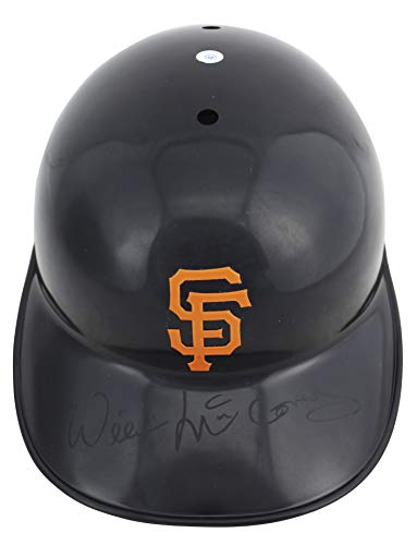 Giants Willie McCovey Authentic Signed Full Size Batting Helmet BAS #H82003 - 757 Sports Collectibles