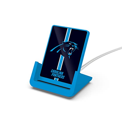 SOAR NFL Wireless Charging Stand, Carolina Panthers - 757 Sports Collectibles