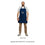 Team Sports America NFL Chicago Bears Ultimate Grilling Apron Durable Cotton with Beverage Opener and Multi Tool For Football Fans Fathers Day and More - 757 Sports Collectibles