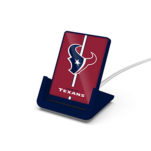 SOAR NFL Wireless Charging Stand, Houston Texans - 757 Sports Collectibles