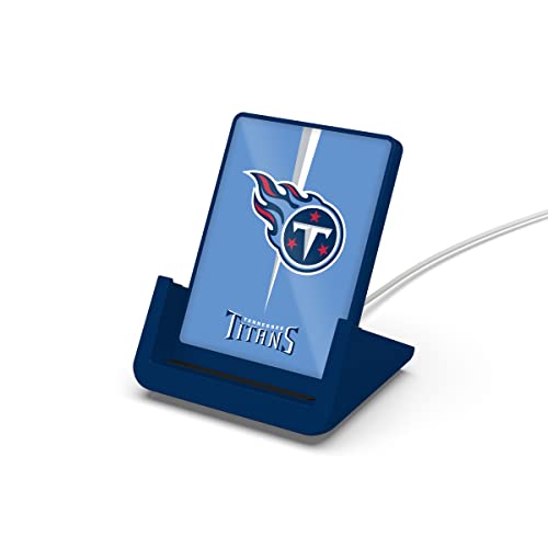 SOAR NFL Wireless Charging Stand, Tennessee Titans - 757 Sports Collectibles