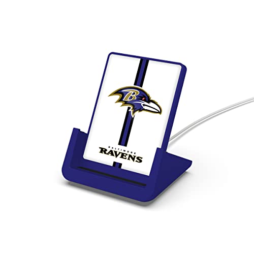 SOAR NFL Wireless Charging Stand, Baltimore Ravens - 757 Sports Collectibles