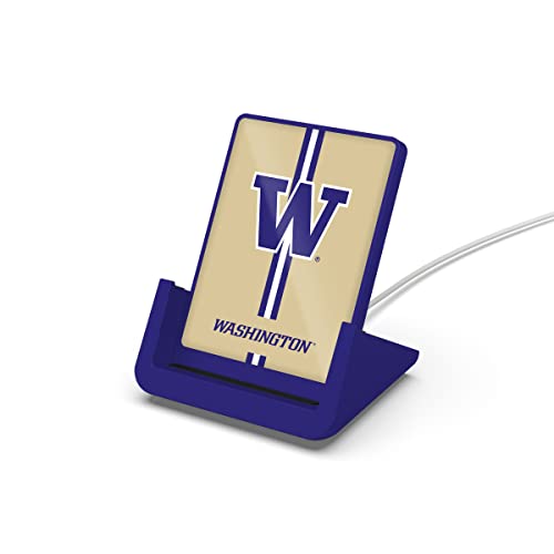 SOAR NCAA Wireless Charging Stand V.4, Washington Huskies - 757 Sports Collectibles
