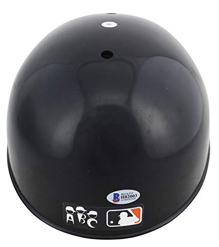 Giants Willie McCovey Authentic Signed Full Size Batting Helmet BAS #H82003 - 757 Sports Collectibles