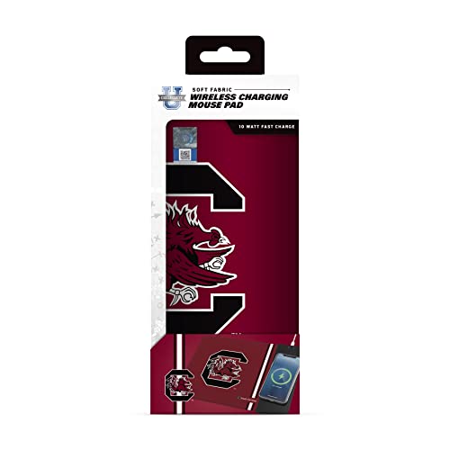 SOAR NCAA Wireless Charging Mouse Pad, South Carolina Gamecocks - 757 Sports Collectibles