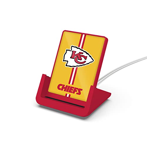 SOAR NFL Wireless Charging Stand, Kansas City Chiefs - 757 Sports Collectibles