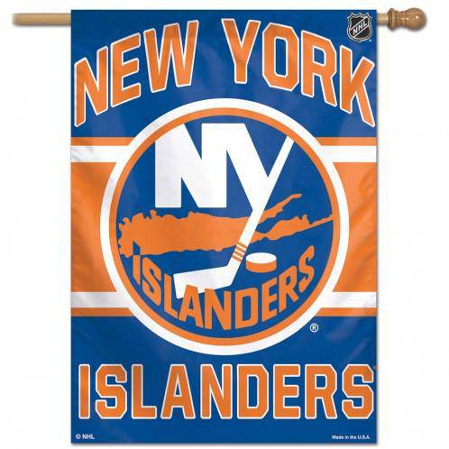 New York Islanders Banner 28x40 Vertical (CDG) - 757 Sports Collectibles
