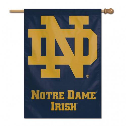 Notre Dame Fighting Irish Banner 28x40 Vertical (CDG) - 757 Sports Collectibles