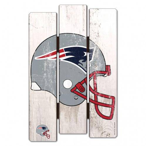 New England Patriots Wood Fence Sign (CDG) - 757 Sports Collectibles