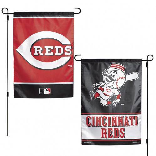 Cincinnati Reds Flag 12x18 Garden Style 2 Sided (CDG) - 757 Sports Collectibles