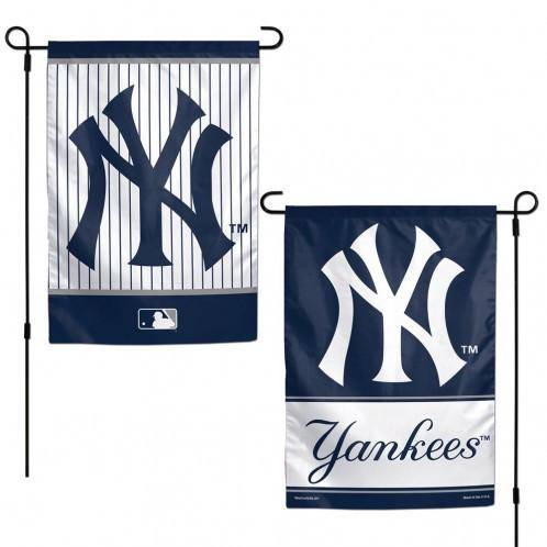 New York Yankees Flag 12x18 Garden Style 2 Sided (CDG) - 757 Sports Collectibles