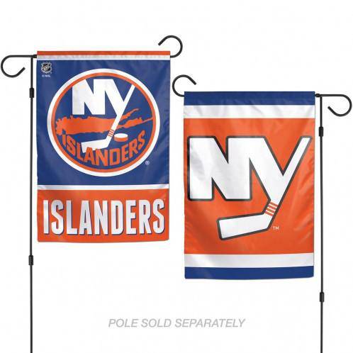 New York Islanders Flag 12x18 Garden Style 2 Sided Special Order (CDG) - 757 Sports Collectibles