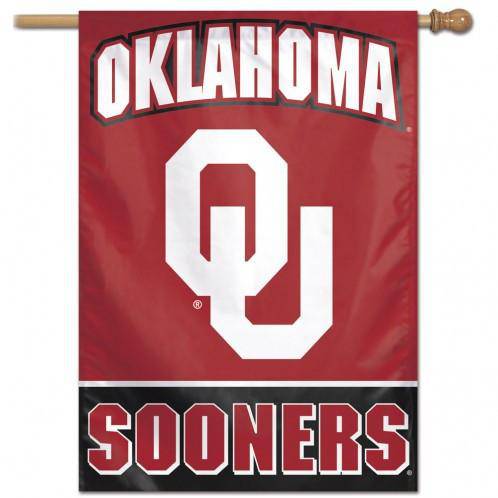 Oklahoma Sooners Banner 28x40 Vertical Alternate Design (CDG) - 757 Sports Collectibles