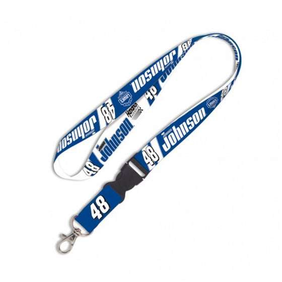 NASCAR Jimmie Johnson Lanyard with Detachable Buckle - Special Order
