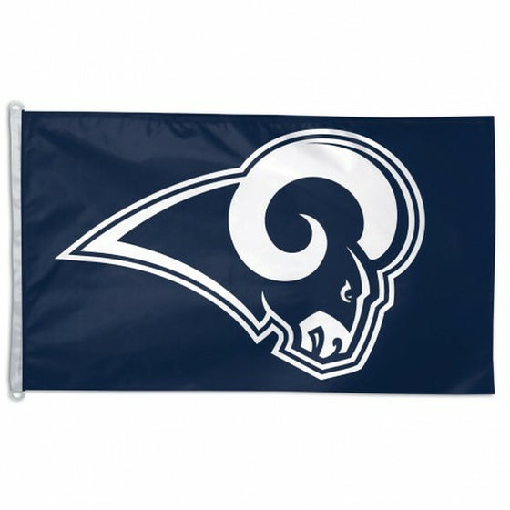 Los Angeles Rams Flag 3x5 Deluxe - 757 Sports Collectibles